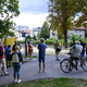 FOTO: V Mariboru danes shod v bran drevesom: Posek je bil preuranjena in nepremišljena poteza