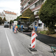 Tako je po novem urejen prostor za taxi vozila pred glavnim vhodom v UKC Maribor
