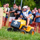 FOTO in VIDEO: Ko vrtne kosilnice postanejo dirkalniki: V Jarenini 6. izvedba dirke TractorRace