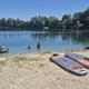 Iskalna akcija pri gramoznici Babinci, aktivirani tudi gasilci