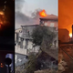 Požar v Omišu terjal prvo žrtev, razmere se po tragediji stabilizirajo