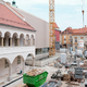FOTO in VIDEO: Pokukali smo na gradbišče Centra Rotovž, največji izziv bo ureditev osrednjega trga