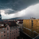 Avstrijski meteorologi svarijo: Grozijo supercelice, velika toča in siloviti sunki vetra