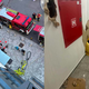 Poškodovana hidrantna cev zalila stanovanjski blok v Mariboru: Voda v stanovanjih, dvigalu, garažni hiši