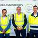 FOTO in VIDEO: O usodi odpadkov odločamo že doma: V Mariboru razkrili, kako deluje sistem
