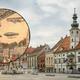 Cepelini in futuristična železnica nad mestom: Tako so sanjali o Mariboru prihodnosti. Kje smo danes?