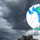 Pozor, Štajerski se približuje intenzivna nevihtna linija: Meteorologi opozarjajo na veliko nevarnost toče