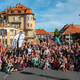 FOTO in VIDEO: Maribor se je zjutraj razgibal na Glavnem mostu, dogajanje se nadaljuje ves dan