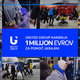 Skupina United Group za pomoč Ukrajini namenila milijon evrov