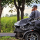 Huda prometna nesreča na Soški cesti