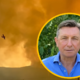 Kaj je ob obisku prizorišča katastrofalnega požara povedal Borut Pahor?
