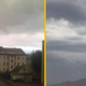 Arso pojasnil: V Ljubljani ni šlo za tornado, temveč ...