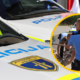 Ne boste verjeli: slovenski policisti morajo včasih prijeti tudi za lopato