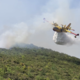 Novi požari na Hrvaškem, gašenje otežuje močan veter