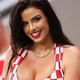 Hrvaška navijačica slavna tudi v Hollywoodu: povabili so jo na razkošno zabavo