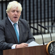 Nekdanji britanski premier Boris Johnson obžaluje napake vlade v času epidemije covida-19