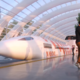 Oglejte si vlak prihodnosti, ki bo drvel s 1200 km na uro: od Berlina do Frankfurta v pičlih 30 minutah (VIDEO)
