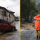 Apokaliptični prizori iz Grčije: poplave zgodovinskih razsežnosti uničevale infrastrukturo, avtomobile odnašalo morje