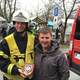 Britanski gasilci spremljajo okrevanje po poplavah v Sloveniji - slovenskim gasilcem so poslali spodbudno pismo