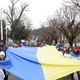 Dve leti vojne: shod v podporo Ukrajini tudi v slovenski prestolnici