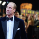 FOTO: Princ William sam samcat na podelitvi filmskih nagrad (dogodka se je prvič udeležil brez Catherine)