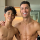 Ronaldo objavil fotografijo s sinom, zaradi detajla na nogi je pošteno vznemiril sledilce (FOTO)