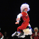 Dih jemajoče akrobacije in kostumografija: Gruzijski nacionalni balet ponovno v Ljubljani