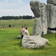 Niso mogli verjeti, kaj je naredila turistka v Stonehengeu