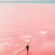 Strokovnjaki pojasnili veliko skrivnost: to je razlog, zakaj je jezero rožnate barve