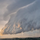 Grozljiv poličast oblak nad Poljčanami: kako nastane takšen oblak in kaj pričakovati, ko ga zagledamo?