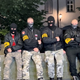Zamaskiranci grozijo migrantom v Ljubljani, zase pravijo, da so Slovenska obrambna straža