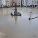 Slovenski turistični biser potopljen: voda dere po stopnicah (FOTO)