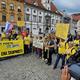 Protest v Mariboru: poštarji imajo dovolj, zahtevajo spremembe