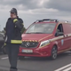 Kaj se je dogajalo v središču Kopra? Promet ustavljen, na pomoč priskočili gasilci (VIDEO)