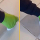Genialen trik za čiščenje fug v kopalnici: vsa plesen izgine v trenutku, potrebujete pa samo 2 sestavini (VIDEO)