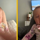 Posnetek, ki je nasmejal številne: poglejte, kaj se je zgodilo dojenčku (VIDEO)