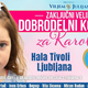 Društvo Viljem Julijan priskočilo na pomoč deklici Karolini, s koncertom bodo zbirali še zadnjih 65.000 evrov