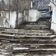 Da te stisne pri srcu: takole razpadajo in ogrožajo stanovalce nekatera ljubljanska stopnišča (FOTO)