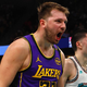 Lakersi Luke Dončića slavili v Memphisu: dvoboj je bil napet do zadnjih trenutkov