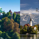 Ljubljana ali Bled? Turisti razdvojeni, kje preživeti več časa. Večina je glasovala za ...