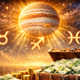 Velik finančni preboj za ta 3 astro znamenja: Jupitrova energija jih bo v prihodnjih tednih zasula z denarjem