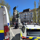 Drama v centru Ljubljane: več policistov pridrvelo na Prešernov trg, mimoidoči so bili v šoku (FOTO)