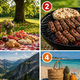 Kateri piknik bi izbrali? Test, ki pokaže, kakšen človek ste