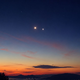 Ta teden bo na nebu viden redek spektakel: kozmičen 'poljub' Venere in Jupitra