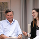 Borut Pahor v novem podkastu Mladim se govori o mladosti, pričakovanjih in vztrajnosti: "Mlada oseba ima dolžnost, da pobegne iz udobja"