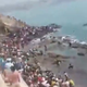 Pretresljivi prizori iz španske Ceute: 50 tisoč migrantov preplavilo mesto, razmere so ušle izpod nadzora (VIDEO)