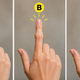 Kakšen kazalec imate? Test, ki razkriva vašo pravo osebnost