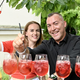 Ljubljana slavi poletje: Cviček Spritz navdušil na elegantni vrtni zabavi, z njim so nazdravili tudi številni znani obrazi (FOTO)