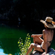 Vsi govorijo o reki Soči, turistka pa je opozorila na še eno slovensko reko, ki jo je povsem navdušila