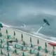 Turisti v paniki bežali s plaže: narava udarila z vso silo, počitniške idile je bilo v hipu konec (VIDEO)